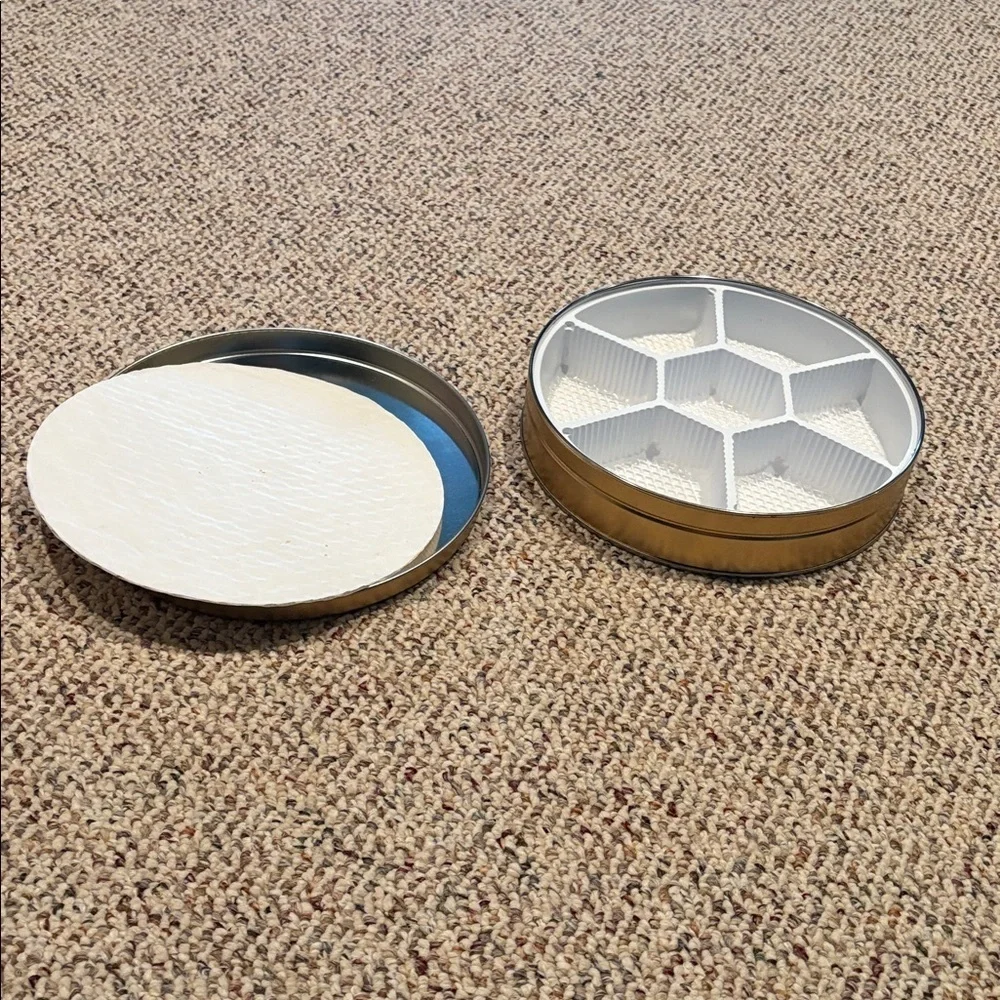 Pair of Decorative Tins